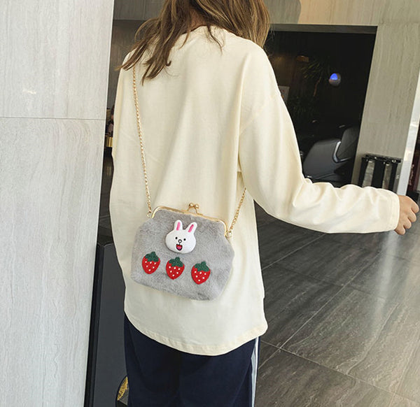 Cute Rabbit Shoulder Bag JK2484