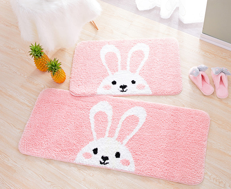 Lovely Rabbit Carpet Mat JK2213 Juvkawaii