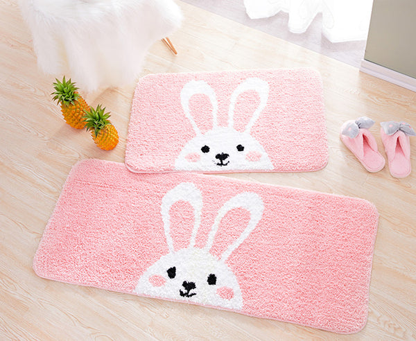 Lovely Rabbit Carpet Mat JK2213