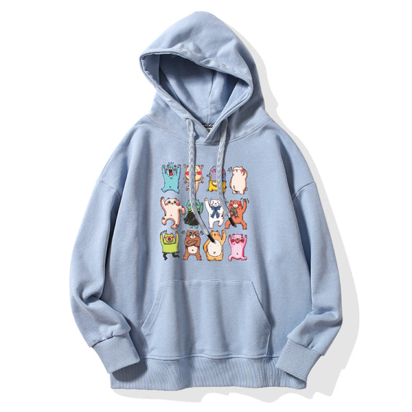 Lovely Bears Lover Hoodie JK1774
