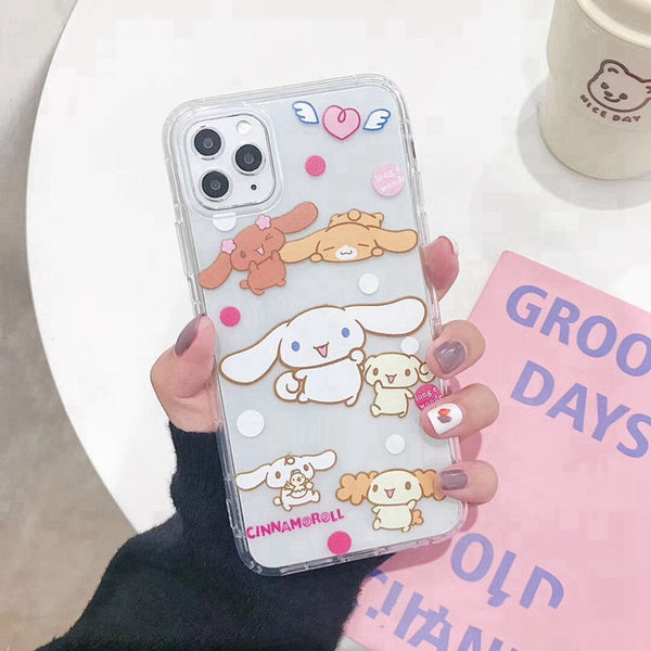 Lovely Dog Phone Case for iphone7/7plus/8/8P/X/XS/XR/XS Max/11/11 pro/11 pro max JK2067