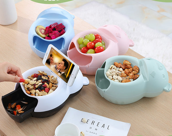 Lovely Pig Snacks Dish JK2504