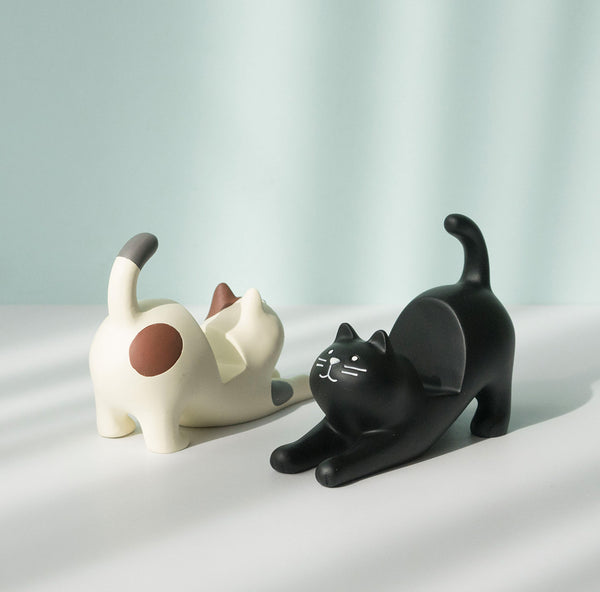 Lovely Cat Phone Holder JK2866