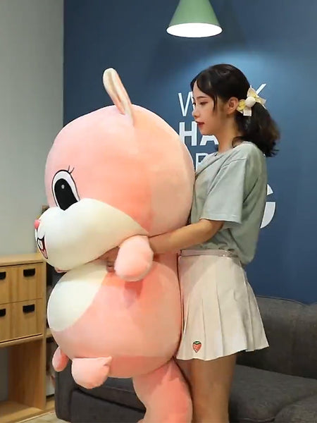 Cartoon Plush Hold Pillow JK3224