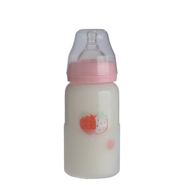 Cute Strawberry Nipple Water Bottle  JK2259