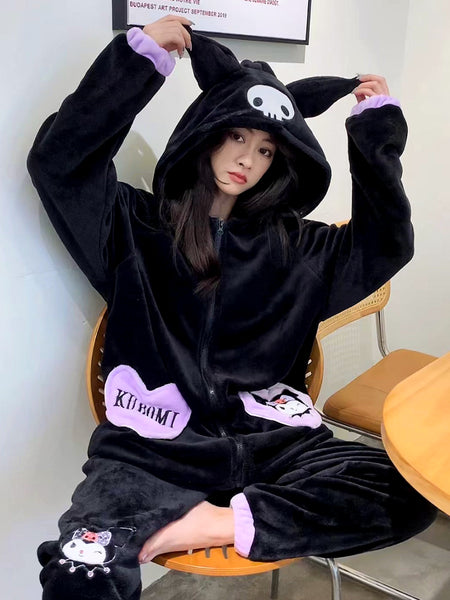 Fashion Anime Winter Pajamas Suit JK3511