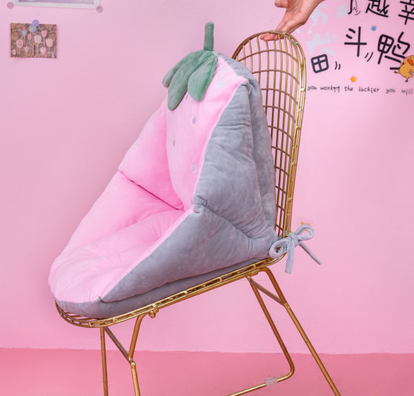 Lovely Strawberry Seat Cushion JK1813