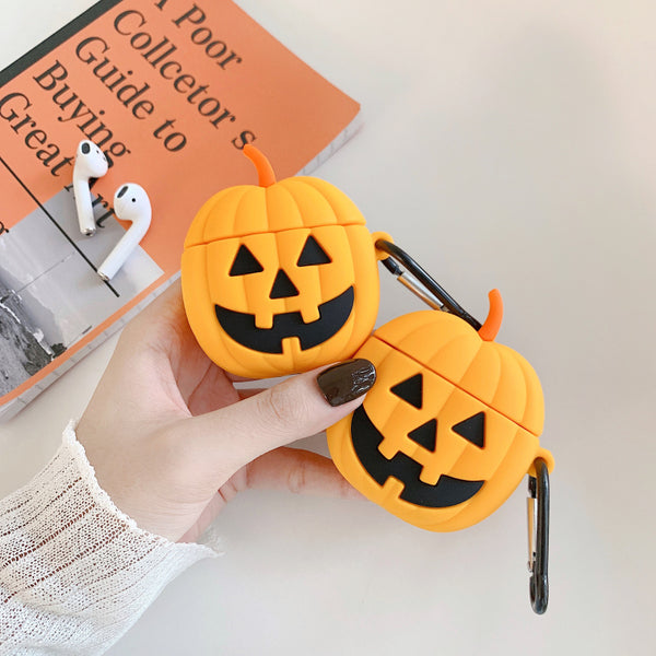 Pumpkin Airpods Protector  JK1894