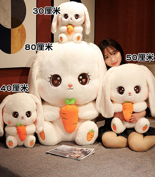 Cute Rabbit Plush Hold Pillow JK3227