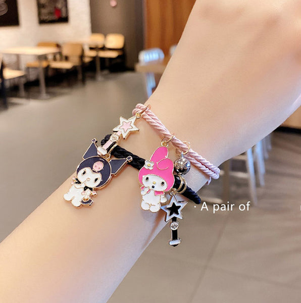 Cartoon Anime Lover Bracelet JK2818