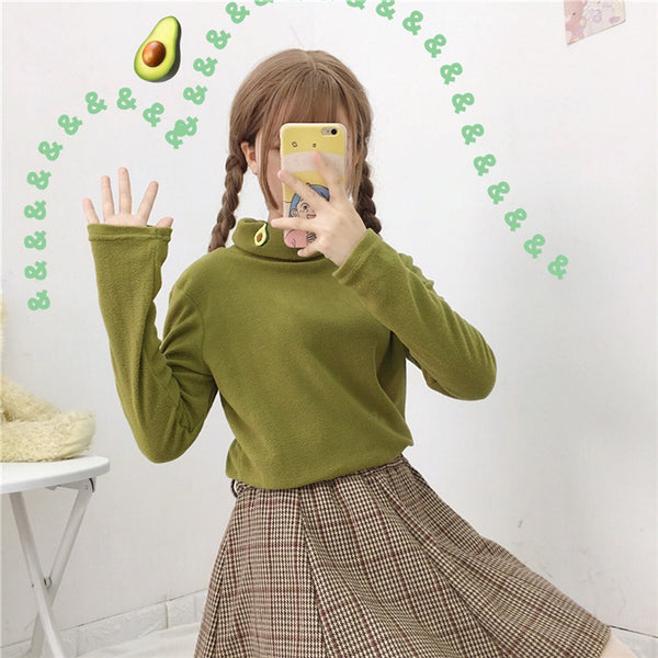 Cute Fruits Bottoming Shirt JK1952