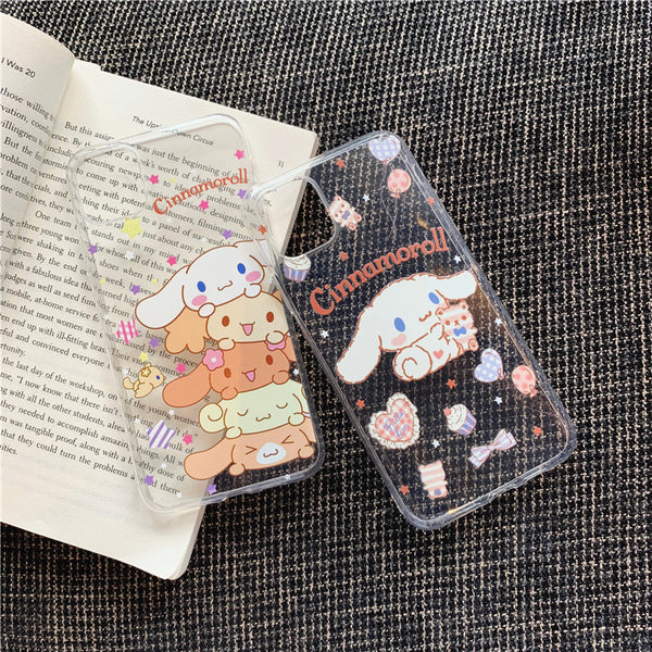Lovely Cinnamoroll Phone Case for iphone 6/6s/6plus/7/7plus/8/8P/X/XS/XR/XS Max/11/11 pro/11 pro max JK1913