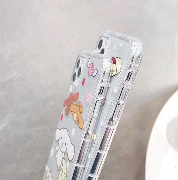 Lovely Dog Phone Case for iphone7/7plus/8/8P/X/XS/XR/XS Max/11/11 pro/11 pro max JK2067