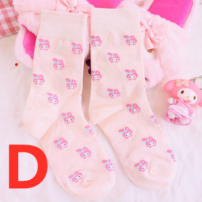 Cartoon Socks JK1865