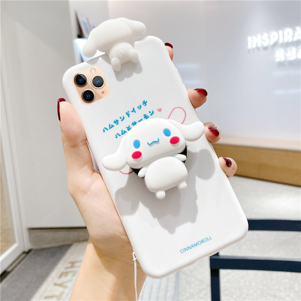 Lovely Dog Phone Case for iphone 6/6s/6plus/7/7plus/8/8P/X/XS/XR/XS Max/11/11 pro/11 pro max JK2572