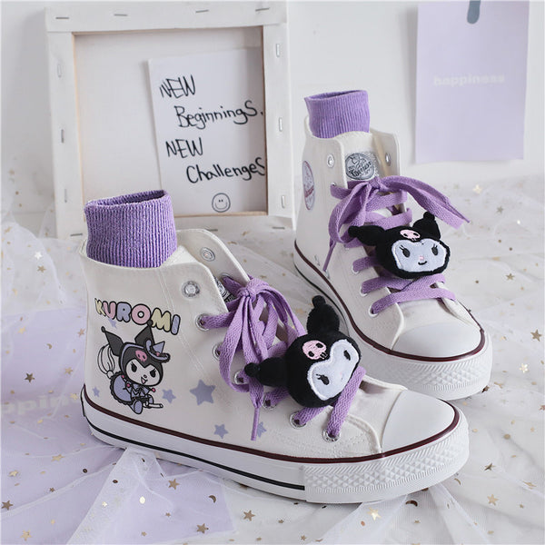 Fashion Anime Canvas Shoes JK2912