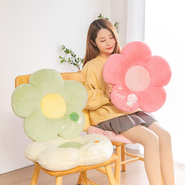 Pretty Flower Seat Cushion JK3130