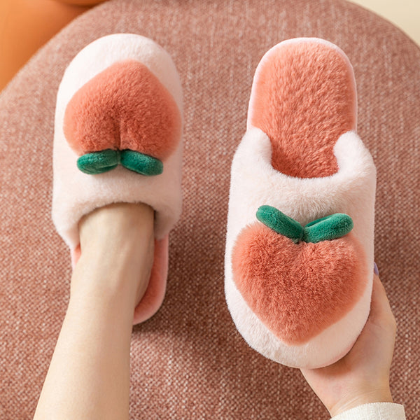 Sweet Peach Slippers JK2691