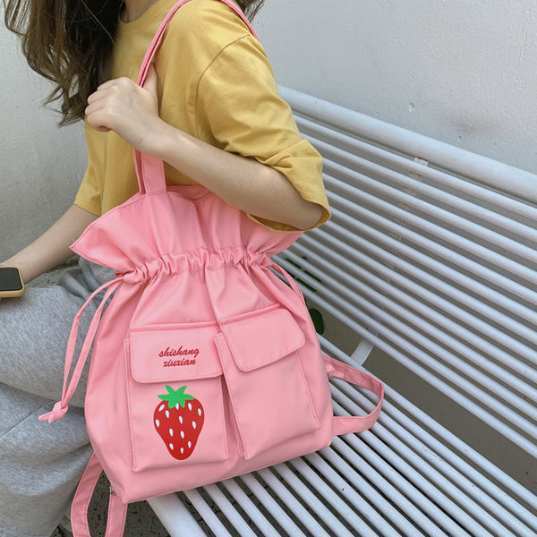 Sweet Strawberry Shoulder Bag/Backpack JK2529