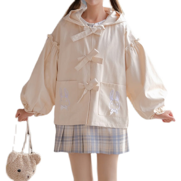 Lovely Rabbit Coat JK2719