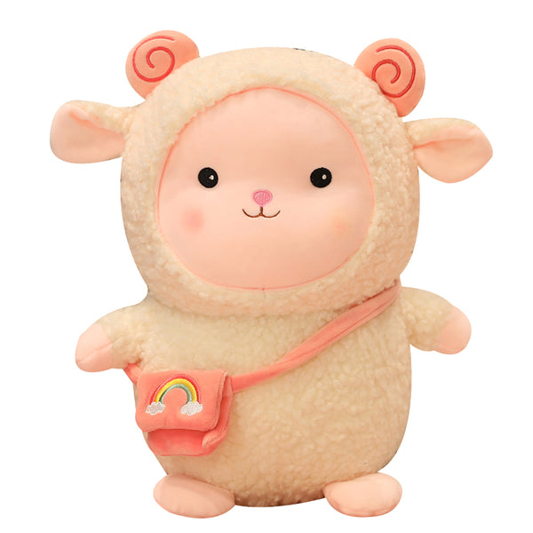 Kawaii Sheep Plush Hold Pillow JK3225
