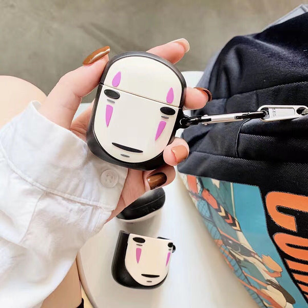 No Face Man Airpods Protector  JK1464