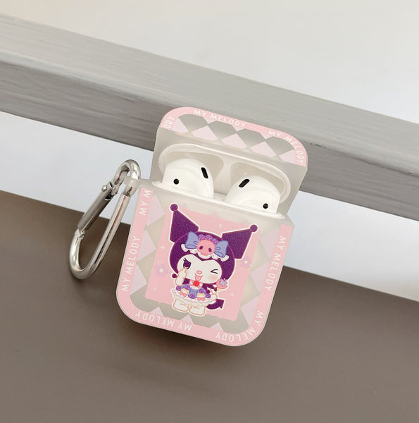 Cartoon Anime Airpods Protector Case JK3315