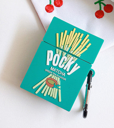 Cute Pocky Airpods Protector Case JK2018