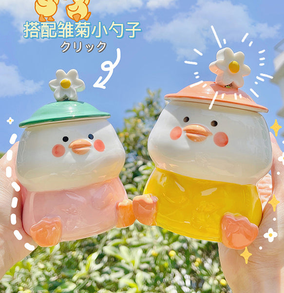 Cute Duck Mug Cup JK2918