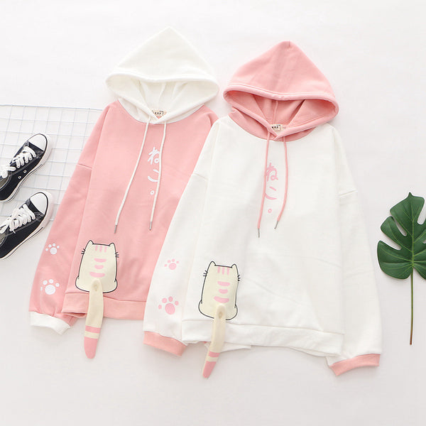 Lovely Cat Hoodie JK2506