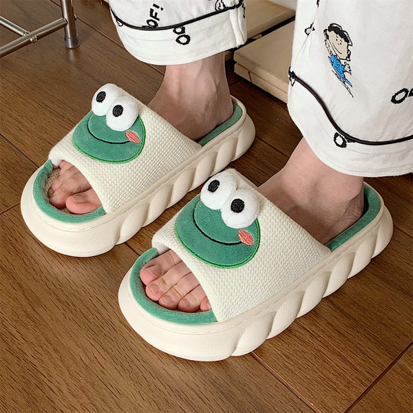 Lovely Frog Slippers JK3323