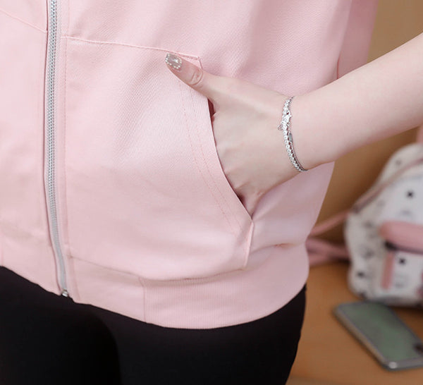 Lovely Cats Pastel Coat JK2090