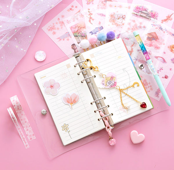 Cute Sakura Handbook JK3059