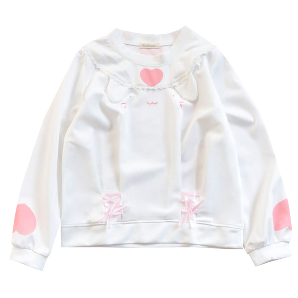 Lovely Heart Hoodie JK1153