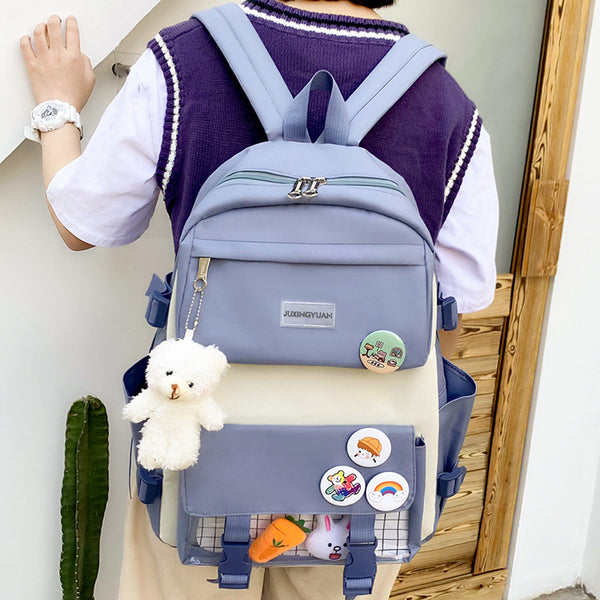 Fashion Cartoon Backpack Set JK2982