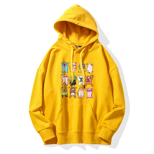 Lovely Bears Lover Hoodie JK1774