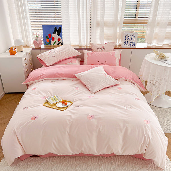 Lovely Pigs Bedding Set JK3216