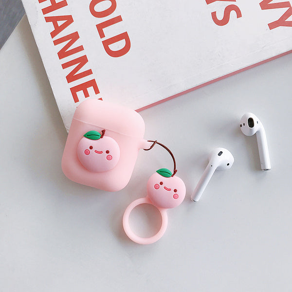 Lovely Fruits Airpods Protector  JK1694