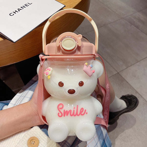 Cute Bear Water Bottle JK3045