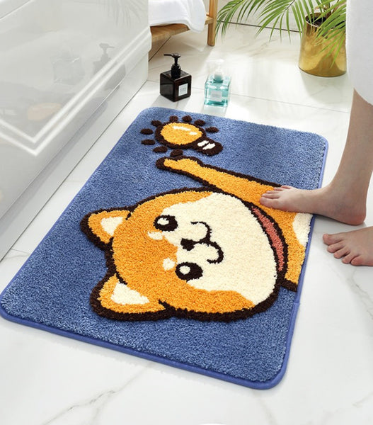 Lovely Dog Carpet Mat JK2219
