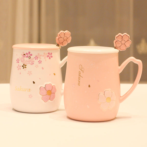 Cute Sakura Mug Cup JK2638