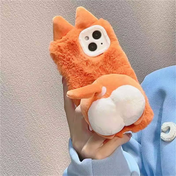 Lovely Cat Ears Phone Case for iphone 11/11pro max/12/12pro/12pro max/13/13pro/13pro max/14/14plus/14pro/14pro max JK3491