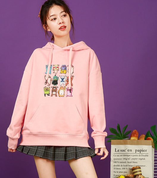 Lovely Bears Lover Hoodie JK1774