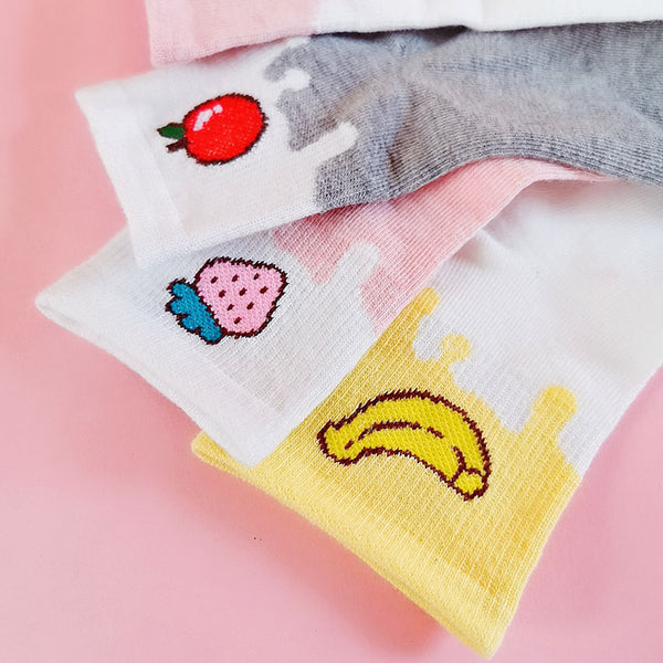 Lovely Fruits Socks JK1954