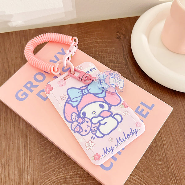 Kawaii Cartoon Card Cover JK3418