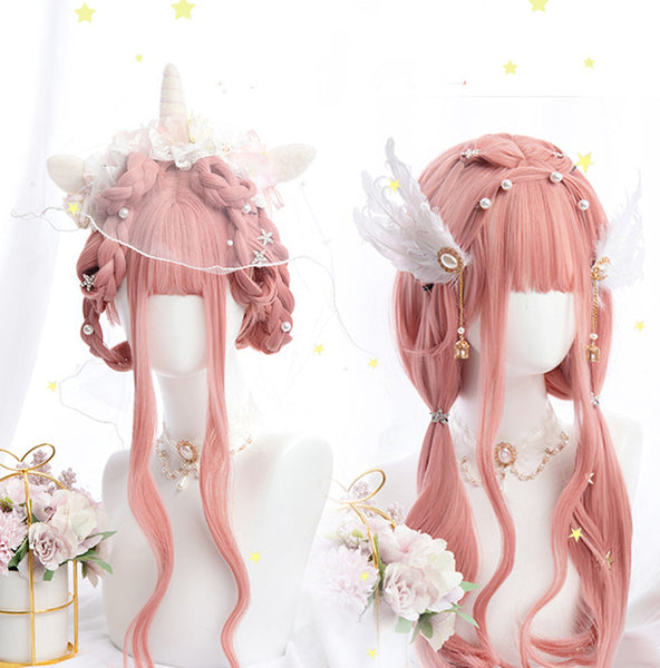 Pink Lolita Cosplay Wig JK3002