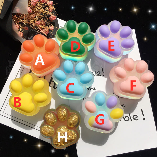 Lovely Cat Paw Keychain JK2588