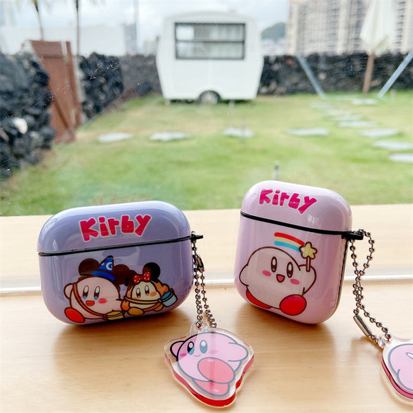 Lovely Kirby Airpods Protector Case JK2761