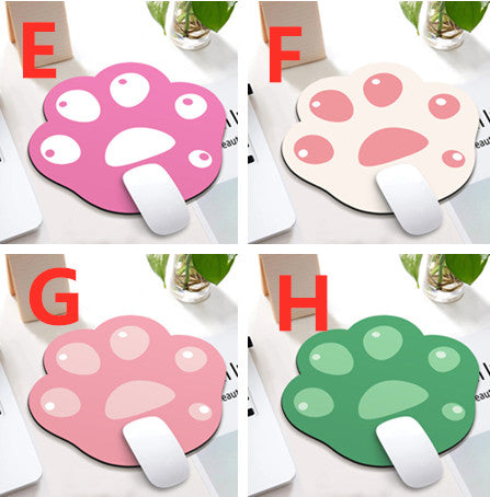 Lovely Cat Paw Mouse Pad JK2522
