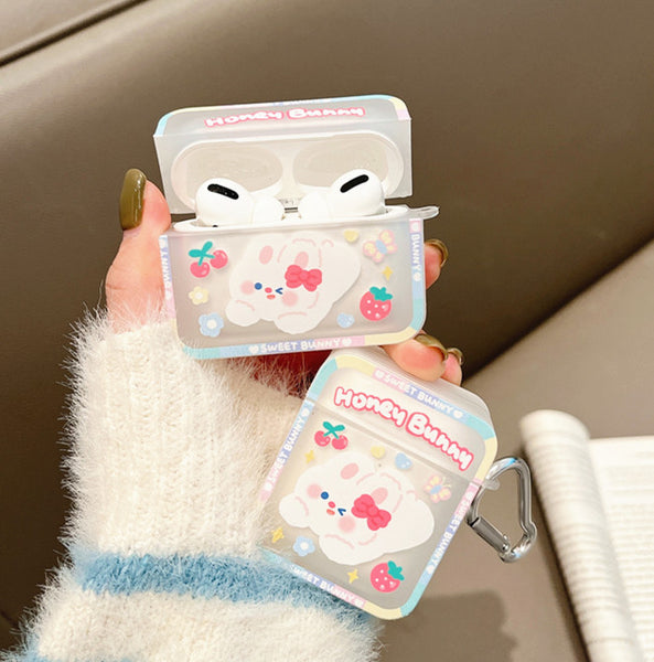 Lovely Rabbit Airpods Protector Case JK3046